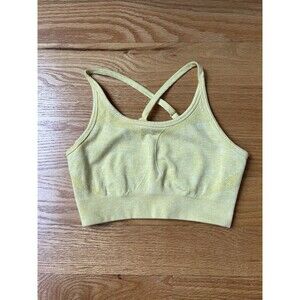 AYBL Motion Seamless Sport Bra| Size S| Color Yellow| Excellent Condition